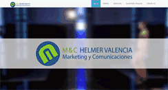 Desktop Screenshot of myc-helmervalencia.com